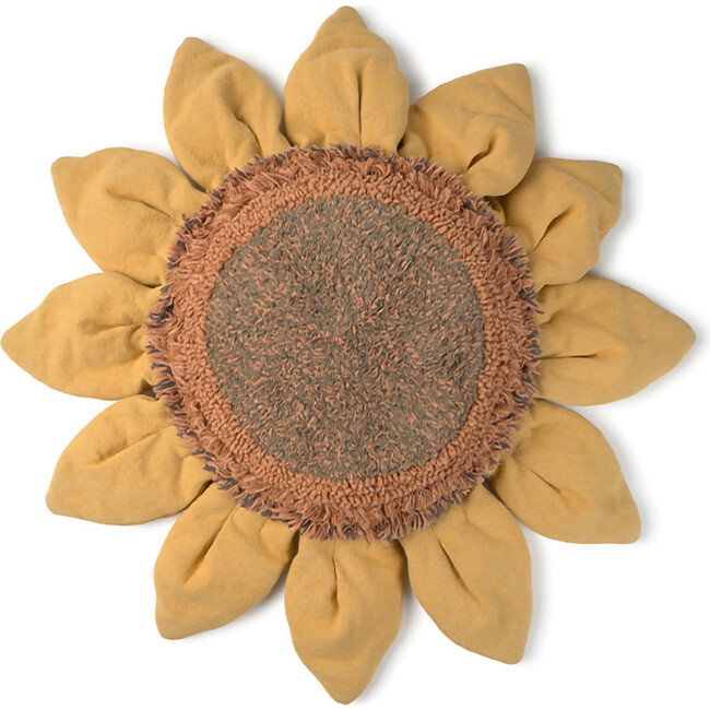 Floor Cushion, Sunflower