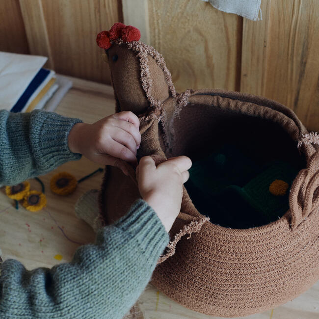 Basket, Chicken Toffee - Storage Baskets - 5