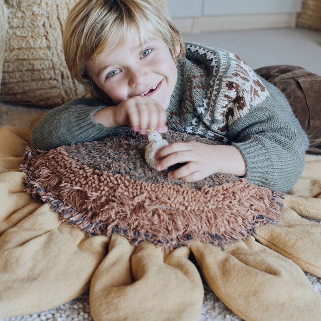 Floor Cushion, Sunflower - Kids Seating - 3