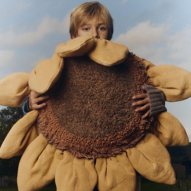 Floor Cushion, Sunflower - Kids Seating - 4