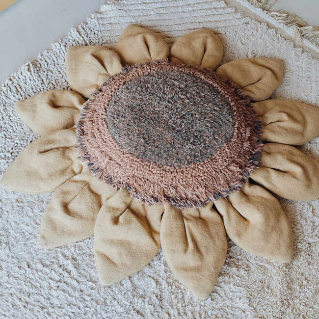 Floor Cushion, Sunflower - Kids Seating - 6