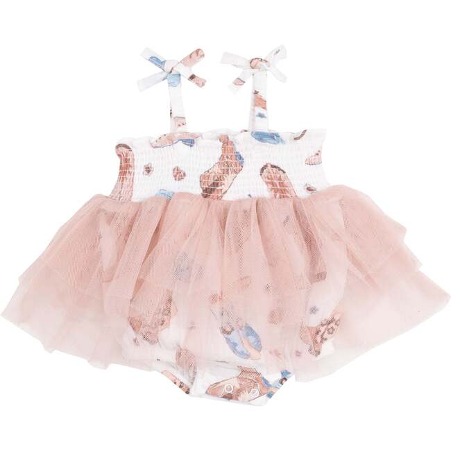 Tutu Bubble, Cowboy Boots Pink