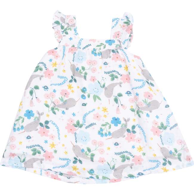 Sundress, Narwhal Floral
