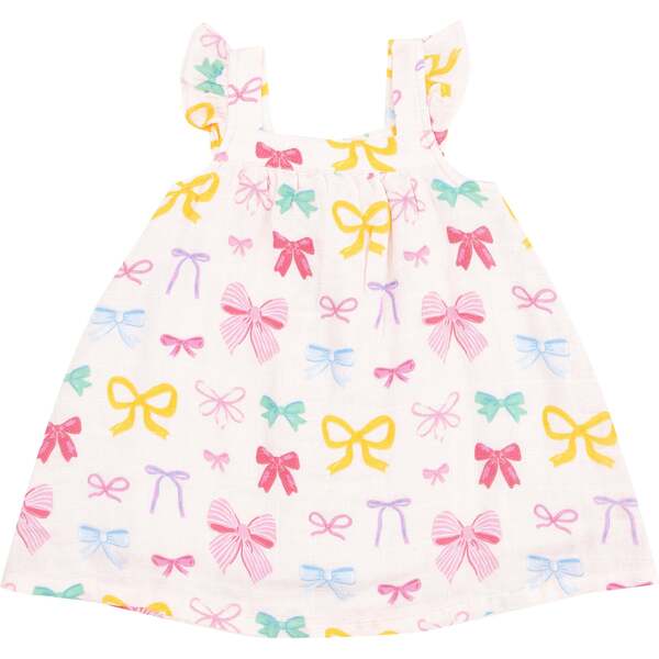 Sundress , Colorful Bows