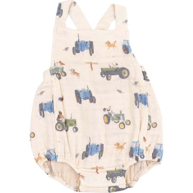 Retro Sunsuit, Tractors and Friends Uni