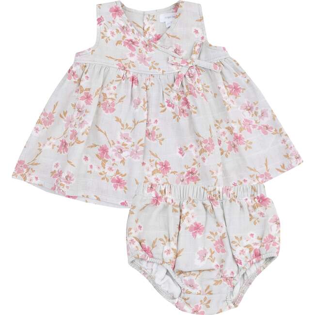 Kimono Dress & Bloomer Phlox Floral