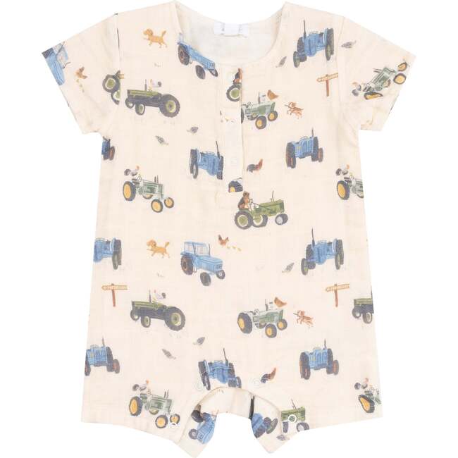 Henley Shortall, Tractors and Friends Uni