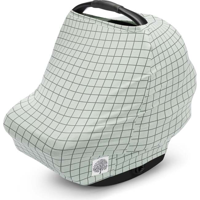 Multi-Use Cover, Sage Windowpane