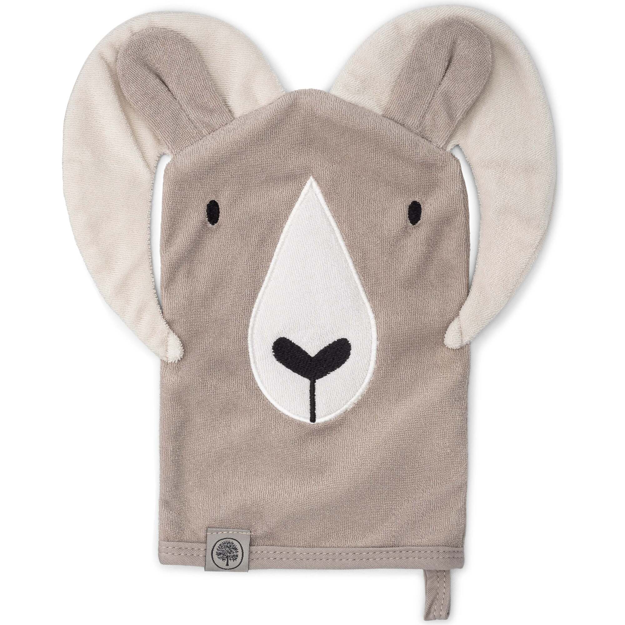 Washcloth Critter Mitt, Llama - Towels - 1