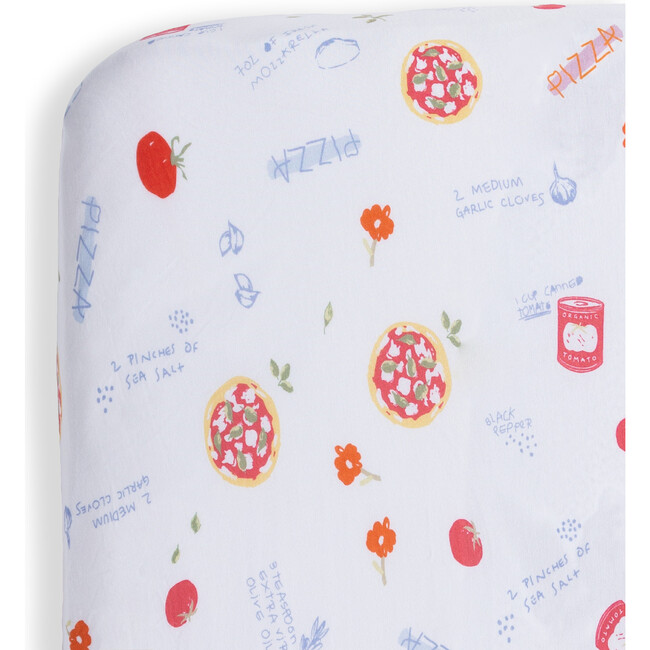 Crib Sheet, A Pizza My Heart - Crib Sheets - 1