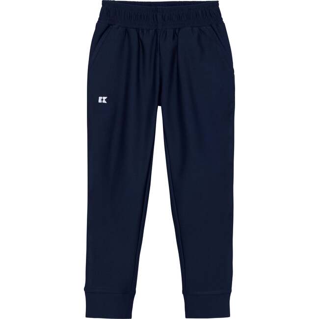 Boys Warm-Up Jogger Pant, Navy