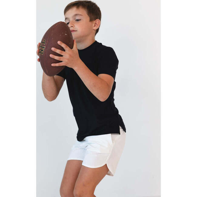 Boys Super Short, White - Shorts - 4