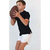 Boys Super Short, White - Shorts - 4