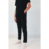 Boys Warm-Up Jogger Pant, Black - Pants - 3