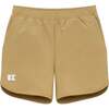 Boys Super Short Lined, Khaki - Shorts - 1 - thumbnail