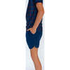 Boys Super Short Lined, Navy - Shorts - 2