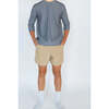 Boys Super Short Lined, Khaki - Shorts - 2