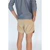 Boys Super Short Lined, Khaki - Shorts - 3
