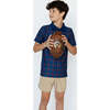 Boys Super Short Lined, Khaki - Shorts - 4