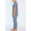 Boys Warm-Up Jogger Pant, Gray - Pants - 2