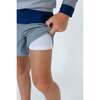 Boys Super Short Lined, Gray - Shorts - 3