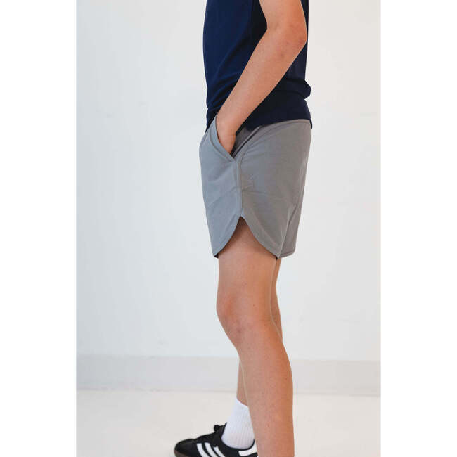 Boys Super Short, Gray - Shorts - 2