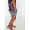 Boys Super Short Lined, Gray - Shorts - 4