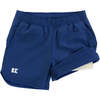 Boys Super Short Lined, Navy - Shorts - 5