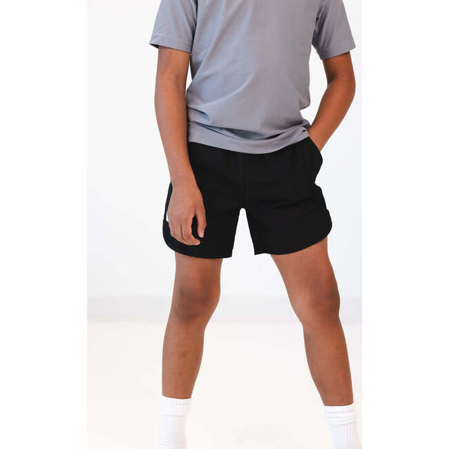 Boys Super Short, Black - Shorts - 4