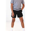 Boys Super Short, Black - Shorts - 4