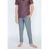 Boys Warm-Up Jogger Pant, Gray - Pants - 3