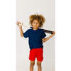 Boys Practice Tee Shirt, Navy - T-Shirts - 5