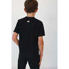 Boys Practice Tee Shirt, Black - T-Shirts - 3