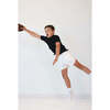 Boys Practice Tee Shirt, Black - T-Shirts - 5