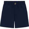 Boys Dress Short Lined, Navy - Shorts - 1 - thumbnail