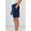Boys Dress Short Lined, Navy - Shorts - 2