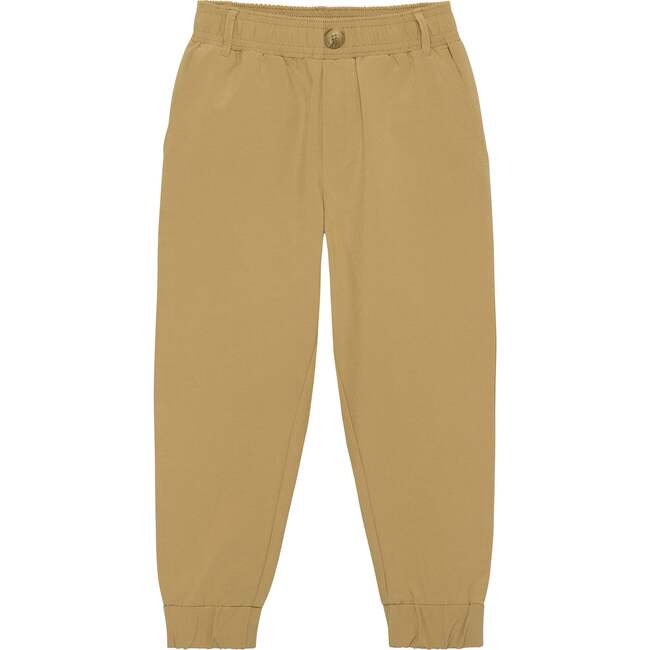 Boys Dress Jogger Pant, Khaki