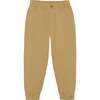Boys Dress Jogger Pant, Khaki - Pants - 1 - thumbnail