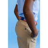 Boys Dress Short, Khaki - Shorts - 4