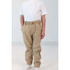 Boys Dress Jogger Pant, Khaki - Pants - 2