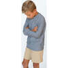 Boys Dress Short, Khaki - Shorts - 5