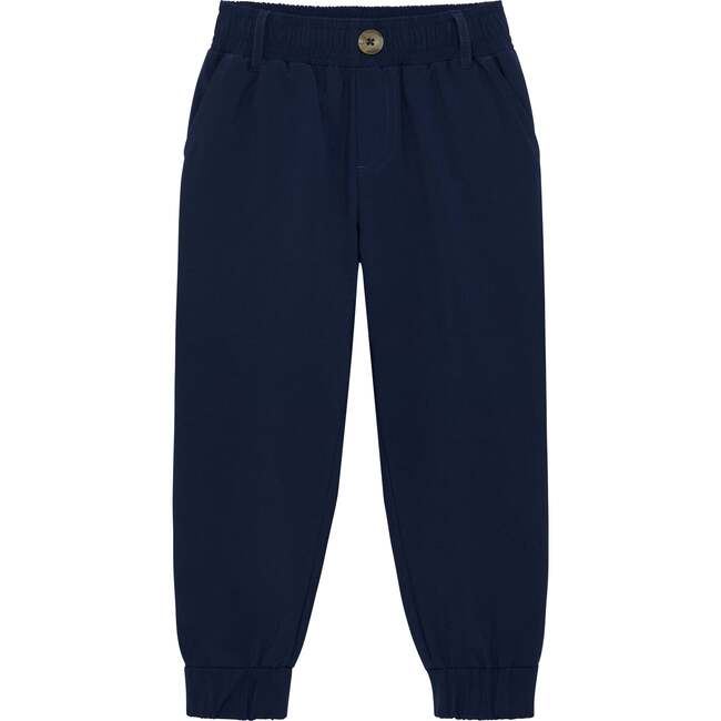 Boys Dress Jogger Pant, Navy