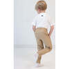 Boys Dress Jogger Pant, Khaki - Pants - 7