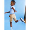 Boys Dress Short, Khaki - Shorts - 7