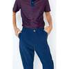 Boys Dress Jogger Pant, Navy - Pants - 2