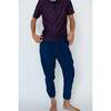 Boys Dress Jogger Pant, Navy - Pants - 4