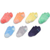 Space-Dyed Ankle Sock 7-Pack, Space Dye Mix - Socks - 2