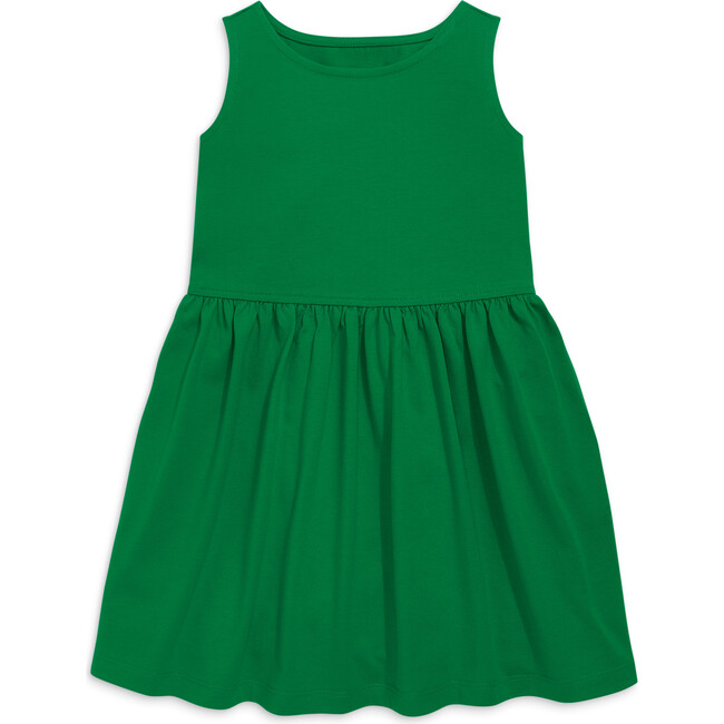 Kids Recess Dress, Grass - Dresses - 1