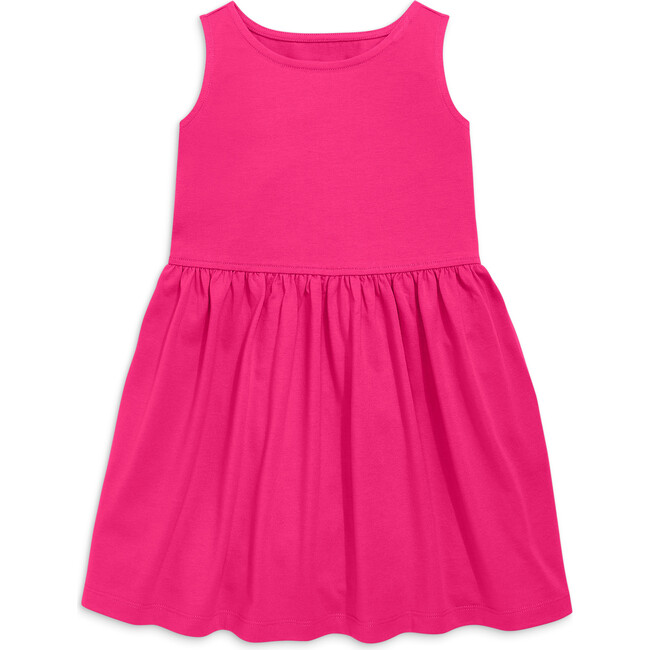 Kids Recess Dress, Fuchsia - Dresses - 1