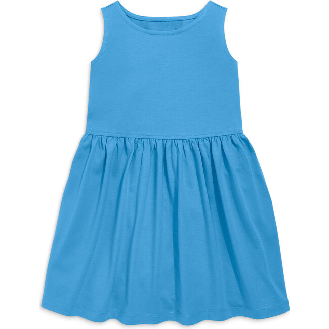 Kids Recess Dress, Cornflower - Dresses - 1